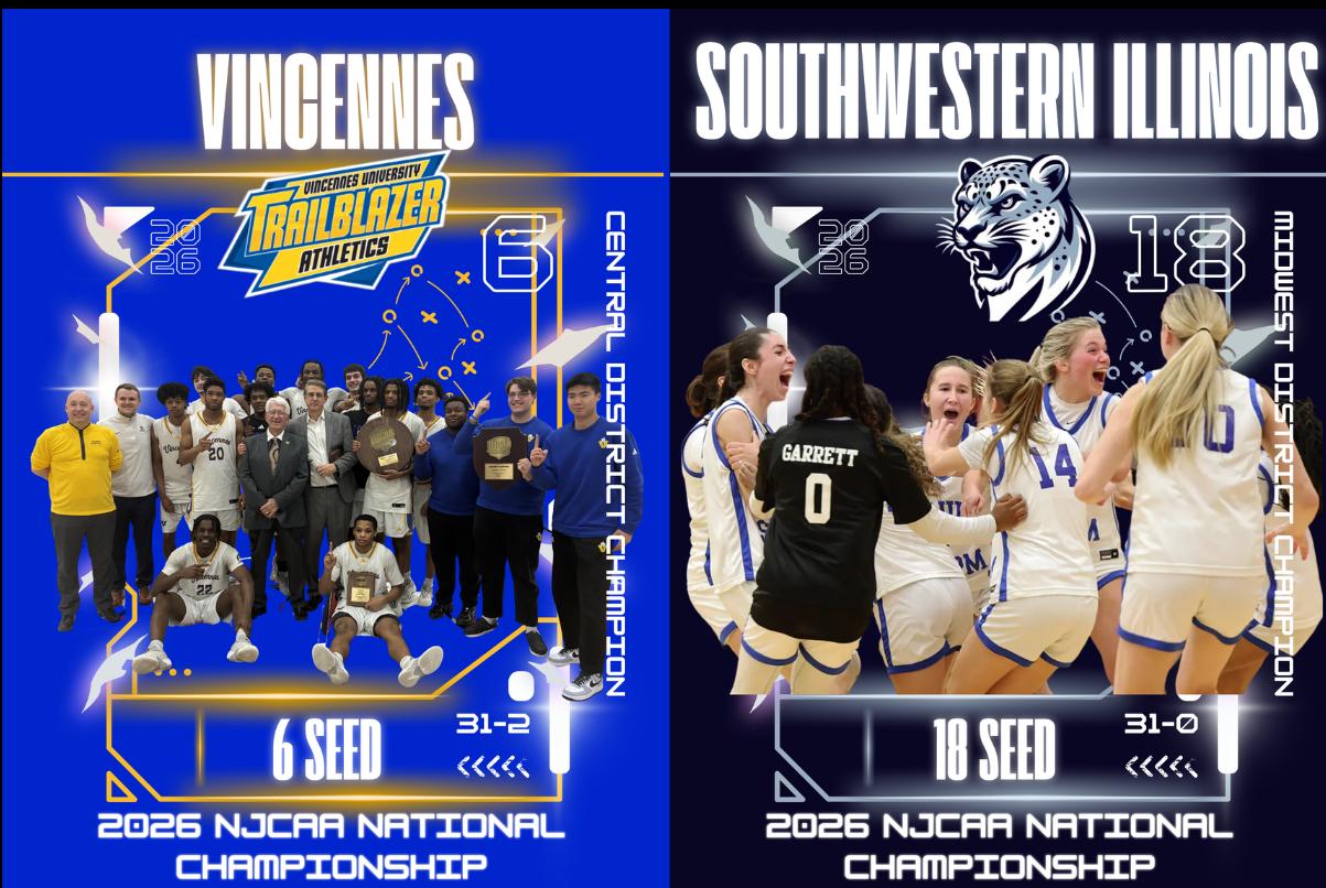 The Dance Begins: Vincennes and SWIC Ready for NJCAA Tournament Runs